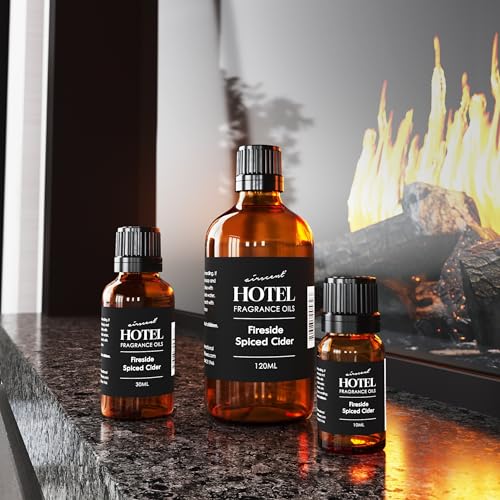 AirScent Fireside Spiced Cider Diffuser Oil 16.9oz - Fall Holiday Scent