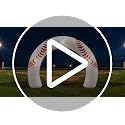 Inflatable Baseball Arch Decoration with 3LED Lights - 8FT Giant Sports Entrance
