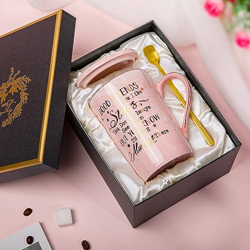 Biching Pink Best Friend Birthday Gift Mug - Friendship Gifts for Women