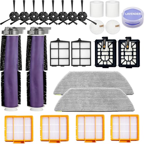 Shark Power Detect Replacement Parts Kit with Mop Pads - Compatible Models AV2800ZE RV2820YE