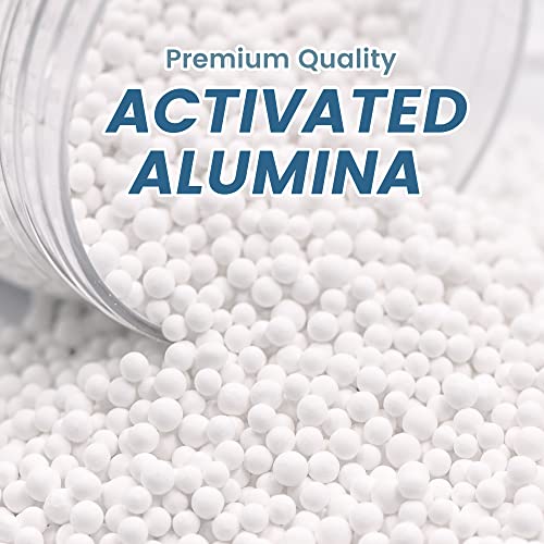 Wisesorb 7.5LBS Activated Alumina Desiccant for 3D Printer Filament Drying & Storage