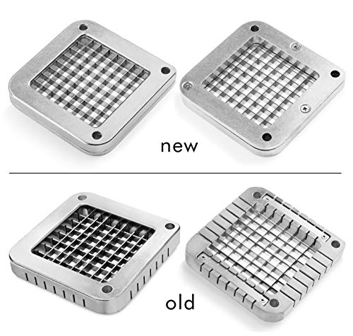 French Fry Cutter 3/8 Inch Commercial Heavy Duty Cast Iron & Stainless Steel