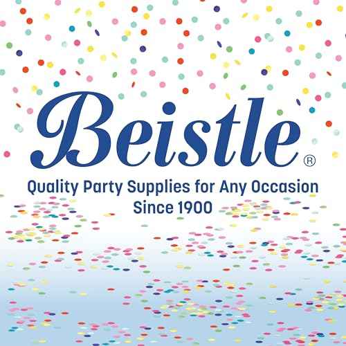 Beistle Dice Confetti, 0.5 oz, Red/Black