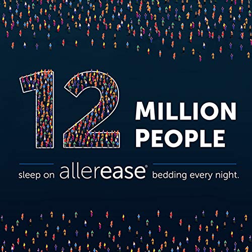 AllerEase Maximum Allergy Mattress Protector, Twin XL Size
