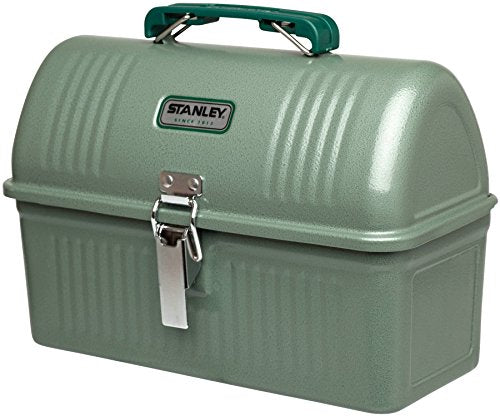 Insulated Steel Lunch Box - 5.5 Quart Classic Green Food Container