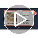 Large Wooden Storage Chest - Fluted Design with Safety Hinges, 37.4" Wide, Oak Finish, Variation of 15.4" D x 37.4" W x 17.9" H