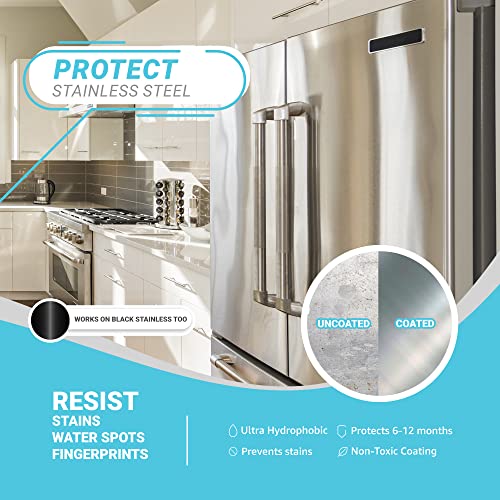 Lifeproof Ceramic Coating Spray Kit - Shine & Protect Kitchen & Bath Surfaces - Variation 1