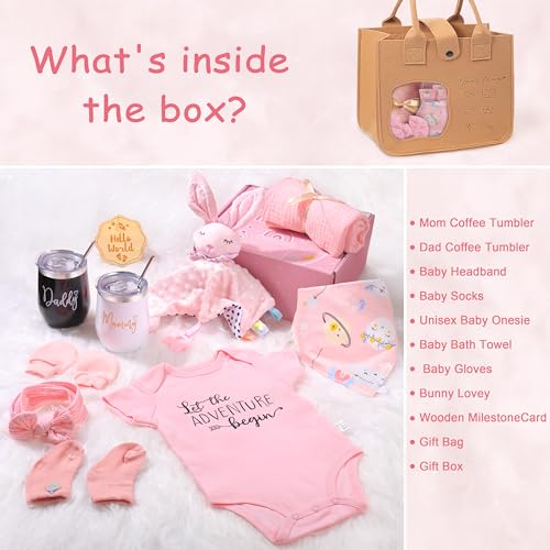 New Mom Gifts for Women, Pregnancy Gift Parents Gender Reveal with