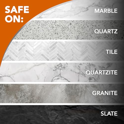 Weiman Granite & Stone Countertop Cleaner & Sealer Kit - 2 Pack, 24 Oz - Granite Kit 2