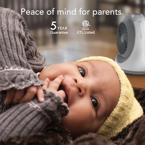Nursery Space Heater with Safety Features & Adjustable Thermostat - Tempa Variation