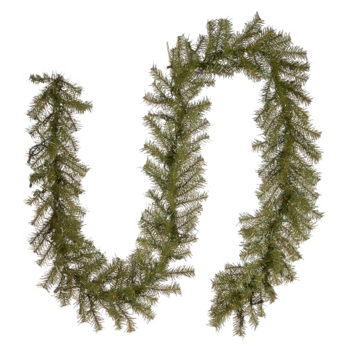9ft Pre-Lit Artificial Christmas Garland with White Lights - Norwood Fir