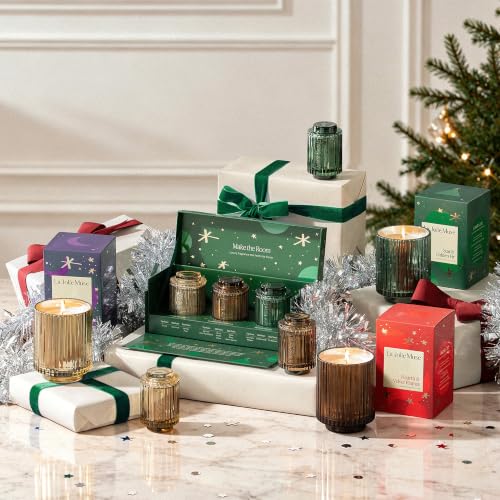 LA JOLIE MUSE Starlit Golden Fir Scented Candle 11 oz - Holiday Variant