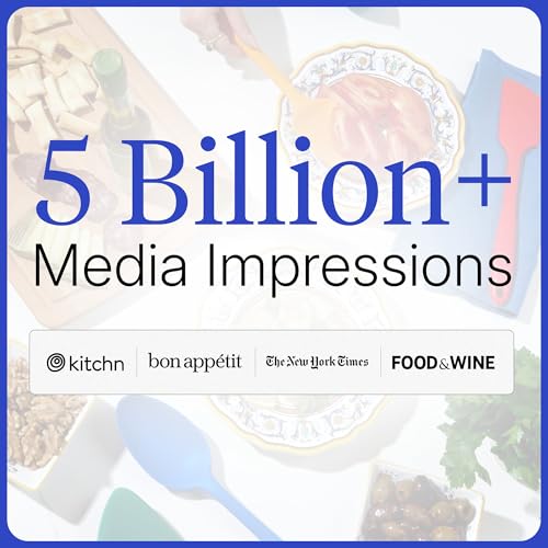 Navy 10-Piece Silicone Kitchen Utensil Set - Heat-Resistant & Durable