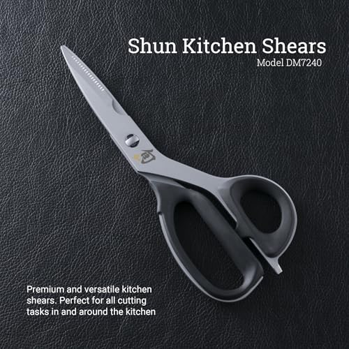 Kitchen Shears - Multipurpose, Sharp Stainless Steel Scissors for Cooking & Opening Packages