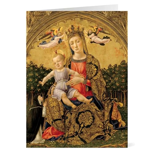 Metropolitan Museum of Art Madonna & Child Christmas Cards Boxed 15 with Envelopes