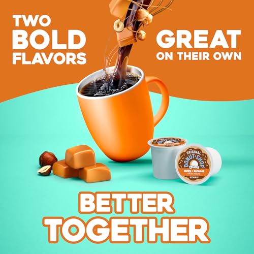 Nutty + Caramel Coffee Pods - Medium Roast, Recyclable Keurig K-Cup, 24 Count (Pack of 4)
