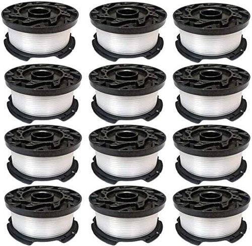 Black and Decker AF100 Replacement Spool - 30-Foot, 0.065-Inch Trimmer Line Refills (12 + 2)