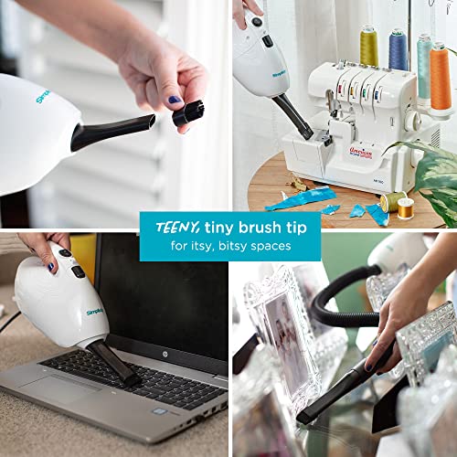Simplicity Flash Mini Handheld Vacuum Cleaner - Portable Corded Dust Remover