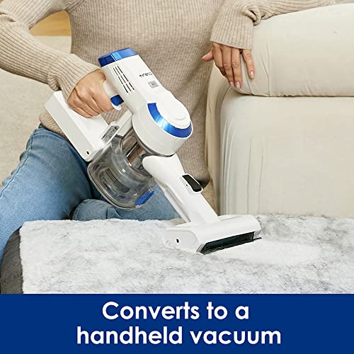 Tineco A10 Essentials Cordless Stick Vacuum Cleaner - Lightweight, Quiet, Handheld & Wall-Mount