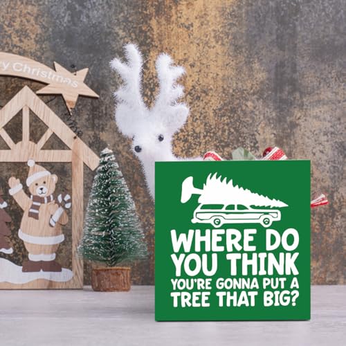 Christmas Vacation Decorations Christmas Holiday Decor Christmas Vacation Movie Decorations Xmas Holiday Decorations Christmas Vacation Decor Cute Xmas Decorations 5 x 5 inches