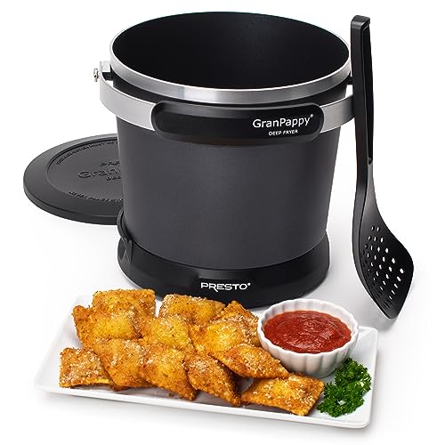 Electric Deep Fryer 6-Cup Capacity, Nonstick, Quick Heat & Safety Cord