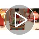 MUMTOP Nutcracker Snow Globe with Music & Lights, Swirling Glitter Christmas Decor