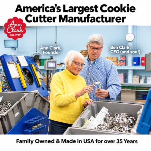 Ann Clark Finial Ornament Cookie Cutter – Large 4-1/4" USA Made