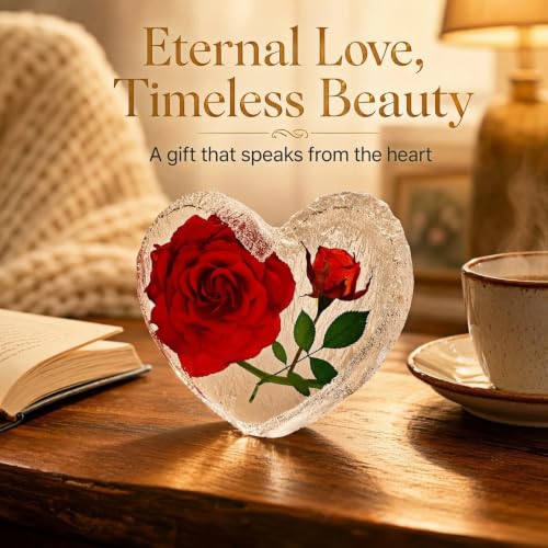 My Love White Anniversary Keepsake Gift Set for Wife in Wooden Box