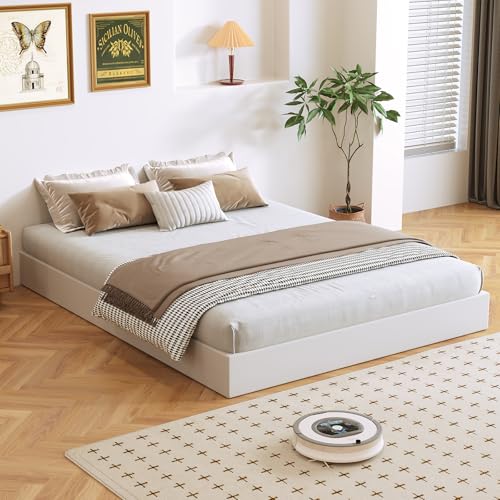 Arhomefurni 7 Inch Queen Metal Box Spring Foundation - Noise-Free, Easy Assembly