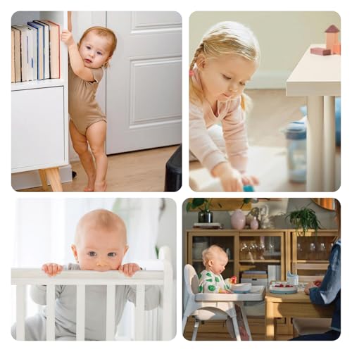 Baby Furniture Edge Protector 118.11x1.97in - Child Safety Guard for Cribs & Tables