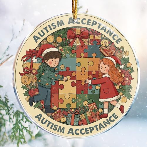 Autism Acceptance 1 - Awareness Special Education Teacher Kids Women