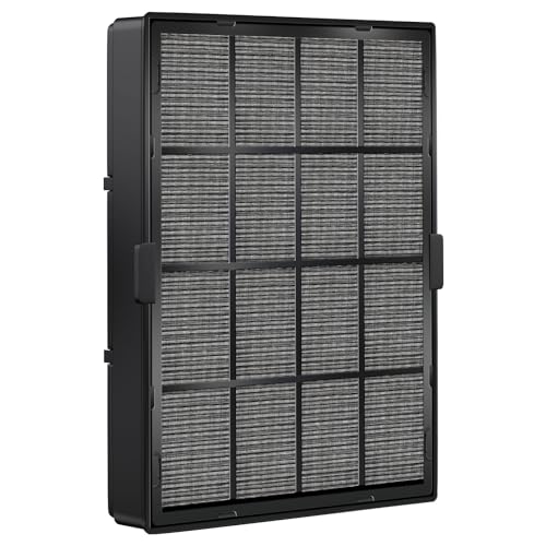 Horyliin Washable HEPA Replacement Filter B for Winix Air Purifiers - Black