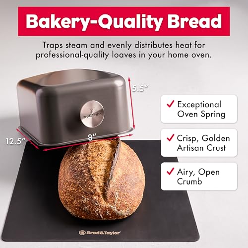 Brod & Taylor Ultralight Baking Shell for Sourdough Bread - Batard