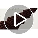 Relaxgiant Dark Brown Velvet Christmas Tree Decor Set of 3 (3 Sizes)