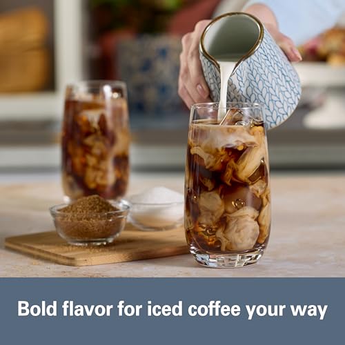 2-Way Drip & Single Serve Coffee Maker - 12 Cup, Blue - Kitchen Makeover Collection