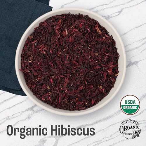 Organic Hibiscus Flowers 32 Ounce Pack - Dried Edible & Culinary Flowers
