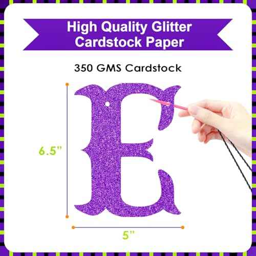 Beetle Birthday Party Banner Decorations, Halloween Christmas Glitter Beetle Themed Party Banner Supplies, Xmas Birthday Baby Shower New Year Holiday Party Banners Decor