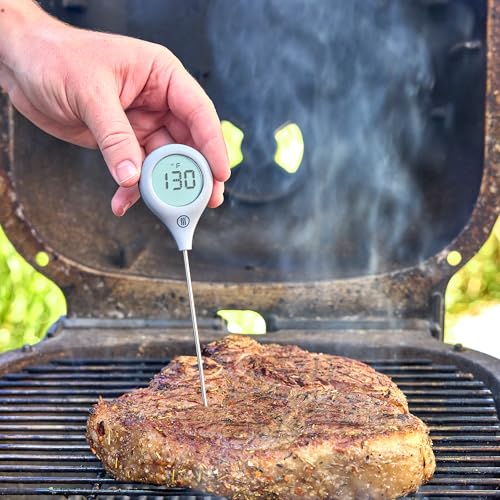 ThermoWorks ThermoPop 2 Instant Read Thermometer Cayenne Pepper Red