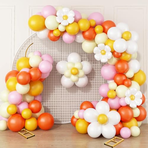 Metal Balloon Arch Stand Set of 2 for Wedding & Party Decor - Floral Backdrop Frame