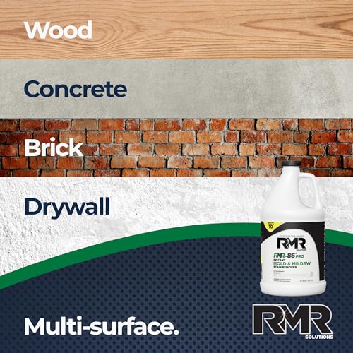RMR-86 Pro Contractor Grade Mold & Mildew Stain Remover - 128 Fl Oz