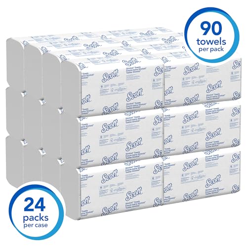 Scott Professional Slimfold Hand Towels Bulk Pack 2160 Sheets for Dispensers