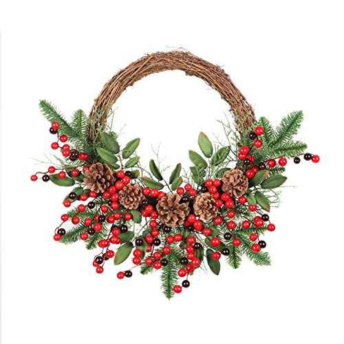 Cestony Christmas Foliage Pine Cone Silicone Mold for Fondant, Cookies & Candies