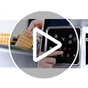 SAKAMOSH Silver 4-Slice Touch Screen Toaster with Wide Slots & Memory Function