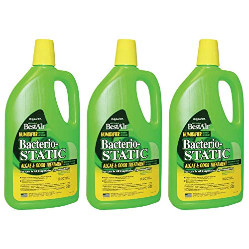 BestAir 3BT Original Bacteriostatic Humidifier Water Treatment – 96 oz, Pack of 3