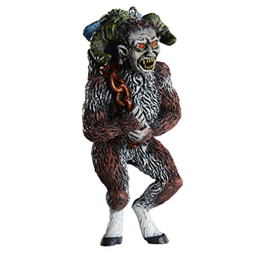 Krampus Horror Ornament - Spooky Christmas & Halloween Decor, Collectible Gift