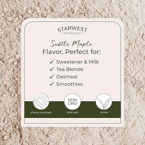 Starwest Botanicals Organic Slippery Elm Bark Powder 16oz - Bulk 1 lb