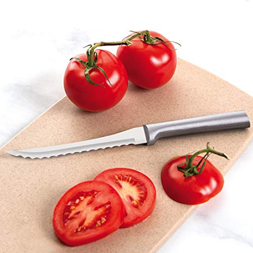 RADA Silver Cutlery Starter Gift Set with Sharpener - 7 Pieces, USA Made