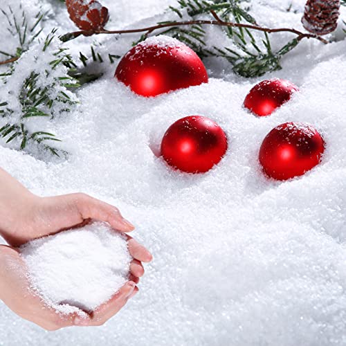Kasyat 1500g Fake Snow Powder for Christmas Décor – White Christmas Snow