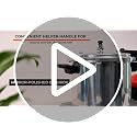 IMUSA 7 Quart Aluminum Pressure Cooker with Safety Valves - Stovetop Cooking