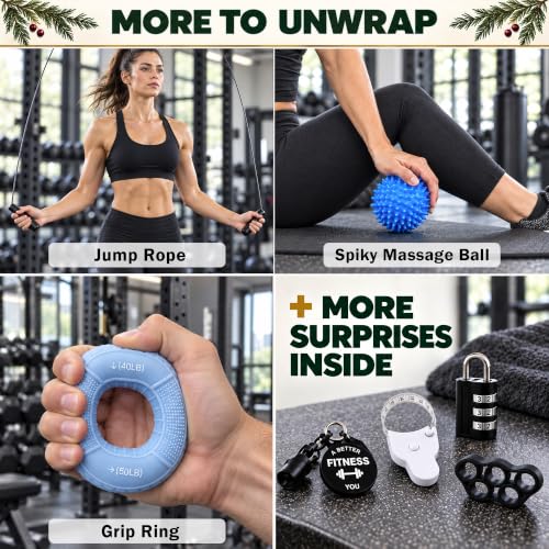 Fitness Advent Calendar 2026 - 24 Daily Workout Gear Surprises